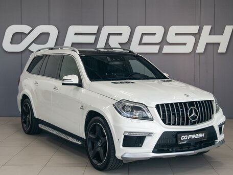 Mercedes-Benz GL-Класс AMG