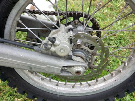 2005 Husaberg FE 501, синий, 260000 рублей, вид 5
