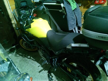 2017 Suzuki V-Strom DL 650, жёлтый, 800000 рублей, вид 5