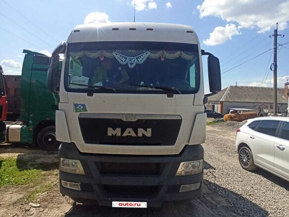 2016 MAN TGX, белый, 3727000 рублей - вид 4