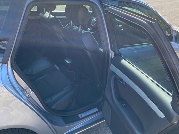 2005 Audi A4 III (B7), серый, 895000 рублей - вид 19