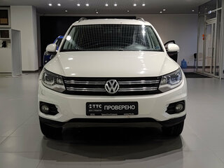 2011 Volkswagen Tiguan I, белый, 1040000 рублей, вид 2