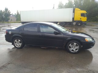 2002 Dodge Stratus II, чёрный, 200000 рублей, вид 2