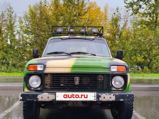 2001 Lada (ВАЗ) 2121 (4x4) I Рестайлинг, бежевый, 290000 рублей, вид 1