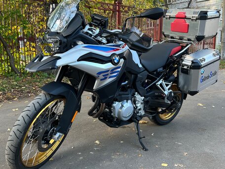 2019 BMW F 850 GS, белый, 995000 рублей, вид 1