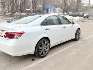 2012 Lexus ES 350 V Рестайлинг, белый, 1599000 рублей, вид 3