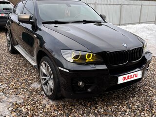 2012 BMW X6 30d I (E71), чёрный, 2595000 рублей, вид 1