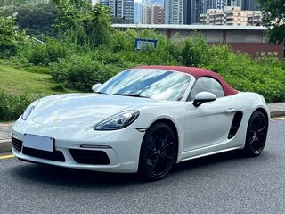 2022 Porsche Boxster IV 718 (982), белый, 7474000 рублей, вид 3