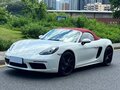 2022 Porsche Boxster IV 718 (982), белый - вид 2