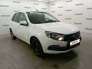 2023 Lada (ВАЗ) Granta I Рестайлинг, белый, 494100 рублей, вид 2