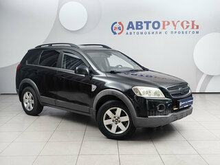 2007 Chevrolet Captiva I, чёрный, 550000 рублей, вид 1