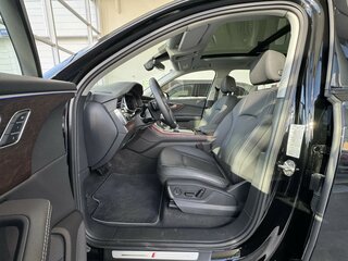 2024 Audi Q7 45 TFSI II (4M) Рестайлинг 2, чёрный, 9600000 рублей, вид 2