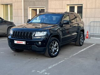 2012 Jeep Grand Cherokee IV (WK2), чёрный, 1850000 рублей, вид 2