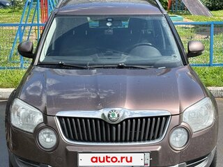 2013 Skoda Yeti I, коричневый, 710000 рублей, вид 2