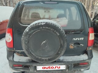2010 Chevrolet Niva I Рестайлинг, чёрный, 180000 рублей, вид 4