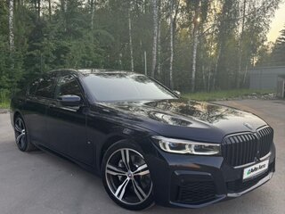 2017 BMW 7 серии 730d xDrive VI (G11/G12), чёрный, 4999999 рублей, вид 2