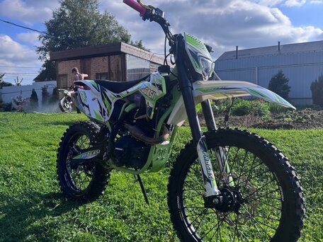 2026 Progasi Super Max 250, зелёный, 125000 рублей, вид 2