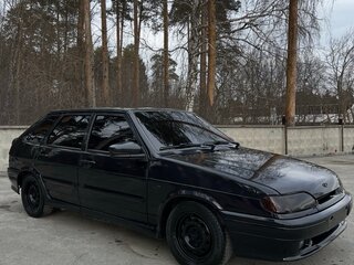 2012 Lada (ВАЗ) 2114, синий, 330000 рублей, вид 2