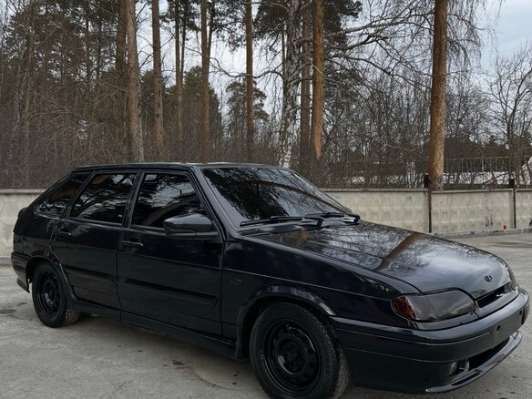 2012 Lada (ВАЗ) 2114, синий, 330000 рублей - вид 1