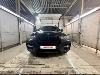 2010 BMW X6 35i 8-speed I (E71), чёрный, 1750000 рублей, вид 3