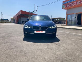 2018 BMW 3 серии 330i xDrive VI (F3x) Рестайлинг, синий, 2300000 рублей, вид 4