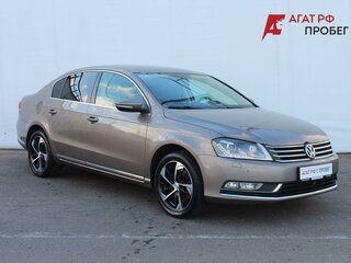 2011 Volkswagen Passat B7, коричневый, 830000 рублей, вид 3