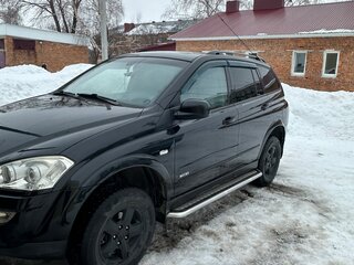2010 SsangYong Kyron 4-speed I Рестайлинг, чёрный, 850000 рублей, вид 5