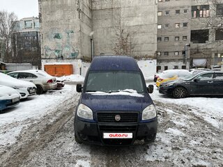 2008 Fiat Doblo I Рестайлинг, синий, 250000 рублей, вид 1