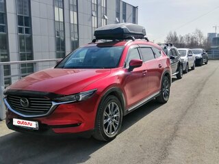 2020 Mazda CX-8 I, красный, 3100000 рублей, вид 1