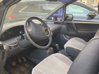 1997 Toyota Previa I (XR10, XR20), серый, 650000 рублей, вид 5