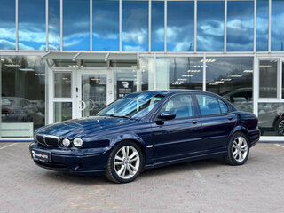 2006 Jaguar X-Type I, синий, 700000 рублей, вид 5