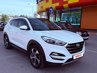 2016 Hyundai Tucson III, белый, 1650000 рублей, вид 4
