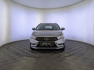 2019 Lada (ВАЗ) Vesta SW I, серый, 1050000 рублей, вид 2