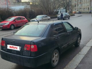 2006 Chery Amulet (A15) I, чёрный, 200000 рублей, вид 3
