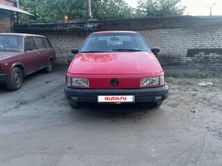 1991 Volkswagen Passat B3, красный, 85000 рублей, вид 1