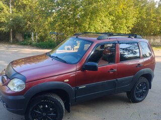 2011 Chevrolet Niva I Рестайлинг, красный, 400000 рублей, вид 4