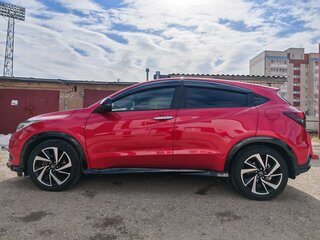 2019 Honda Vezel I Рестайлинг, красный, 2030000 рублей, вид 1