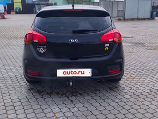 2016 Kia Ceed II Рестайлинг, чёрный, 830000 рублей, вид 5