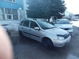 2010 Lada (ВАЗ) Kalina I, серебристый, 385000 рублей, вид 1