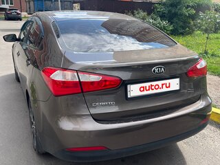 2015 Kia Cerato III, коричневый, 1030000 рублей, вид 4