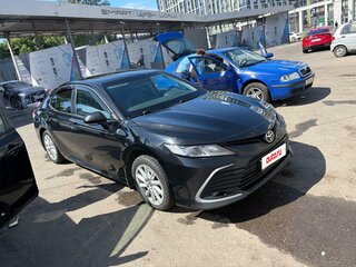 2021 Toyota Camry US Market VIII (XV70) Рестайлинг, чёрный, 6500000 рублей, вид 2