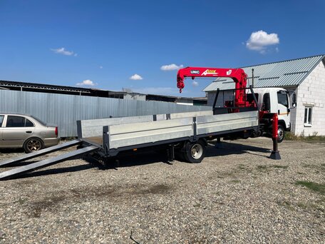 2018 Isuzu Forward (F-Series), белый, 6600000 рублей, вид 2
