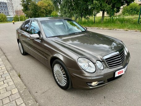 2007 Mercedes-Benz E-Класс 280 III (W211, S211) Рестайлинг, серый, 1295000 рублей, вид 5
