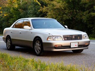 1992 Toyota Crown Majesta I (S140), белый, 1090000 рублей, вид 1