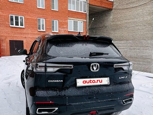 2024 Changan UNI-S I, чёрный - вид 5