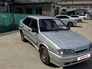 2004 Lada (ВАЗ) 2115, серебристый, 70000 рублей, вид 3