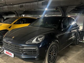 2018 Porsche Cayenne III, синий, 6350000 рублей, вид 1