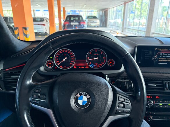 2015 BMW X5 25d III (F15), чёрный, 2800000 рублей - вид 14
