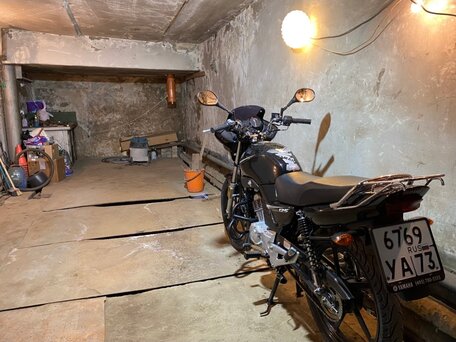 2021 Yamaha YBR125, чёрный, 240000 рублей, вид 1