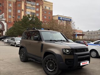 2021 Land Rover Defender 90 II, коричневый, 6700000 рублей, вид 2